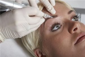 Brow Tattooing Numb Brows