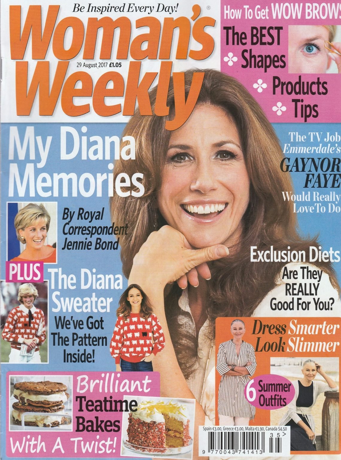 Womans Weekly Cover