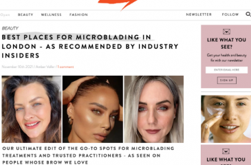 Best Places for Microblading In London