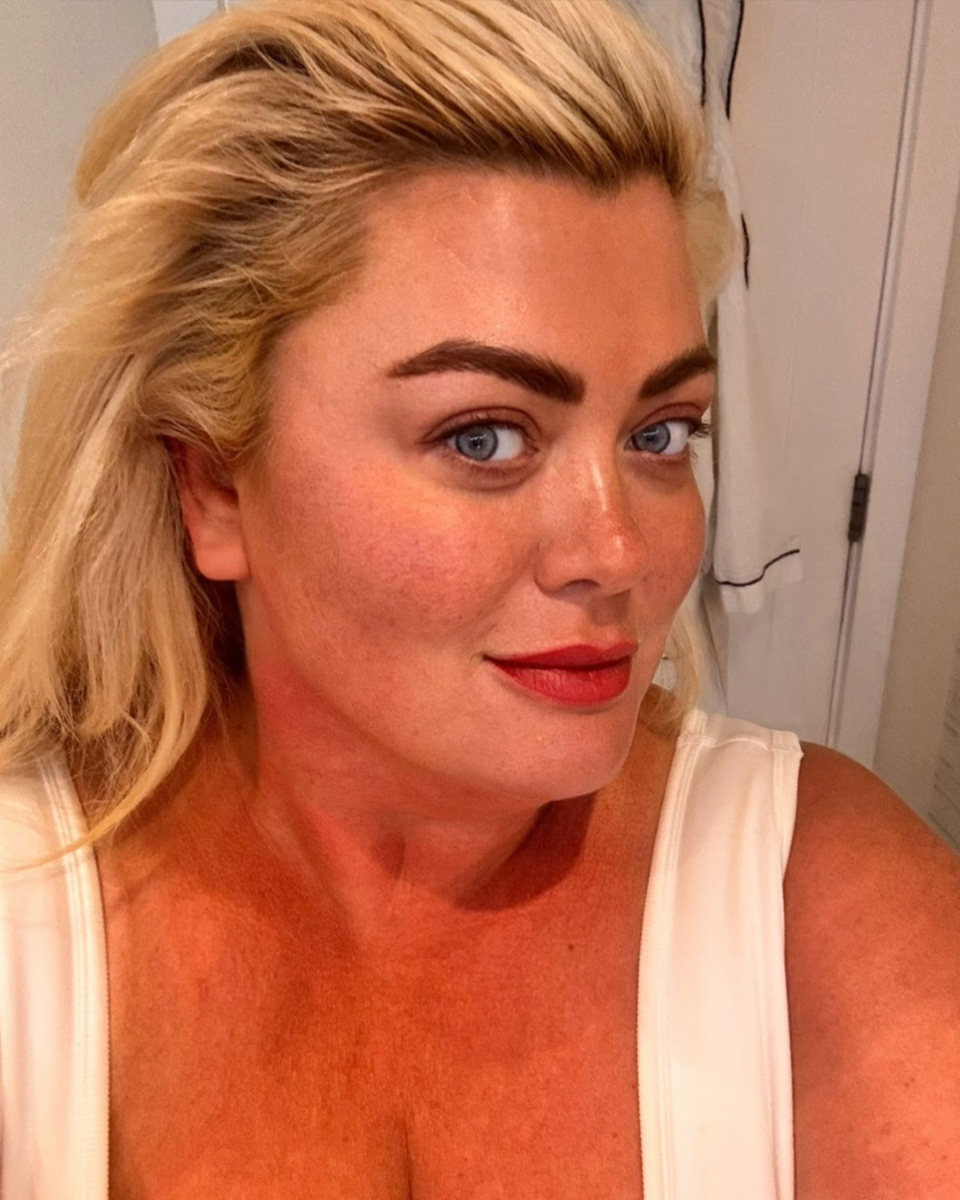 Gemma Collins - Permanent Makeup