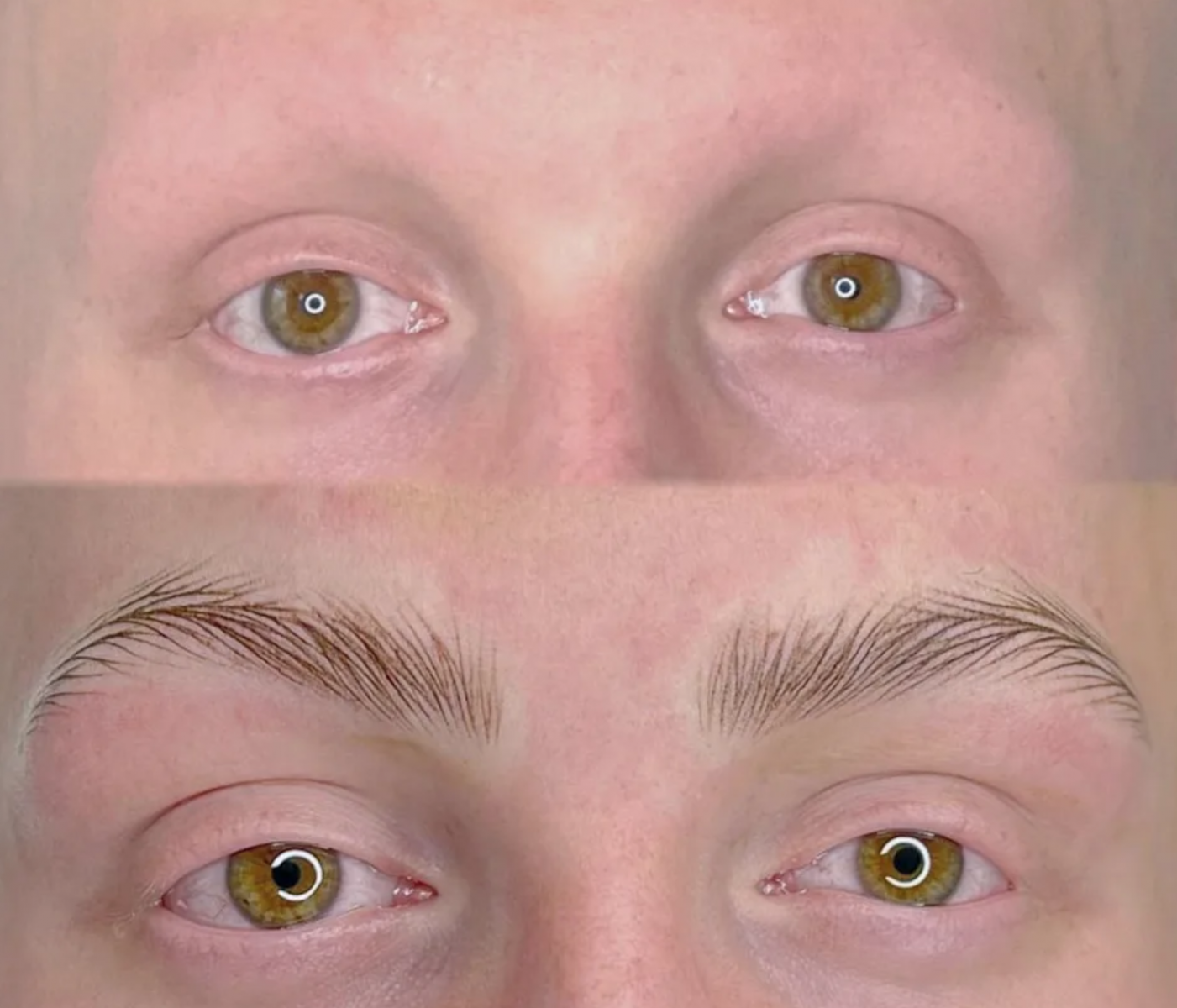 Hyper Realism Brows Male Brows