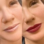 Lip Blush Before & After