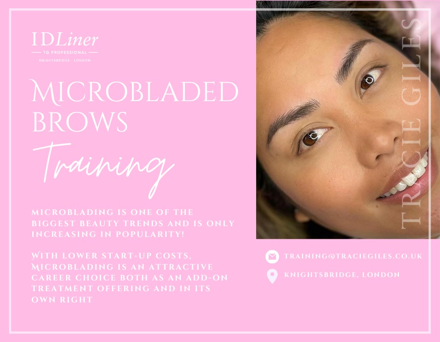 Beginners Microblading Training Tracie Giles