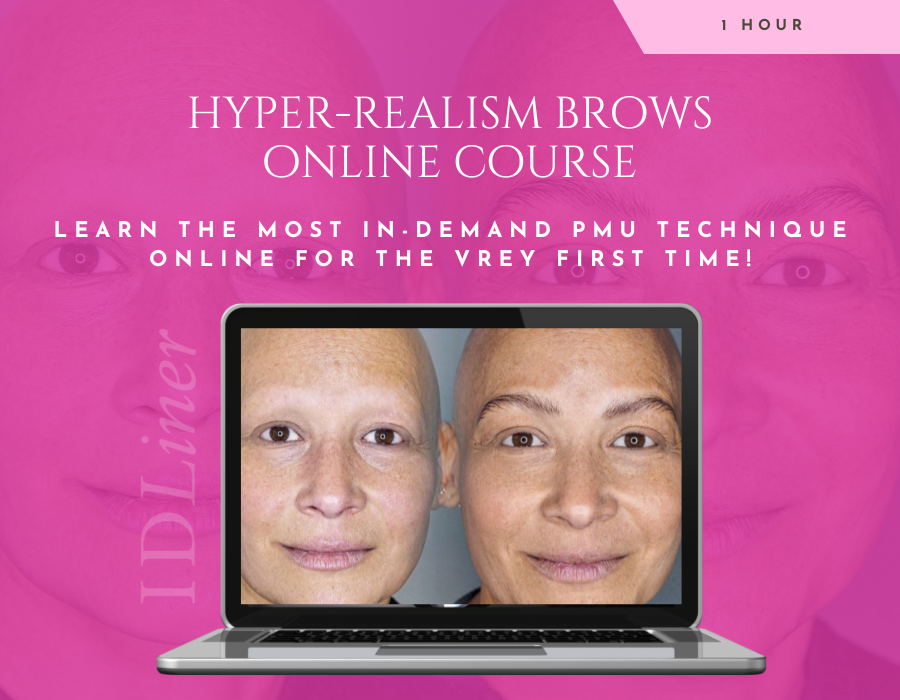 Learn Hyperrealism Brows Online Advanced Permanent Makeup Masterclass