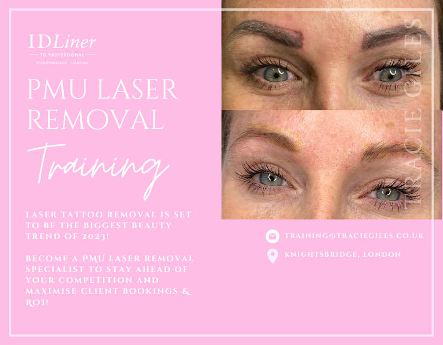 Permanent Makeup Removal Laser Tattoo Removal Training