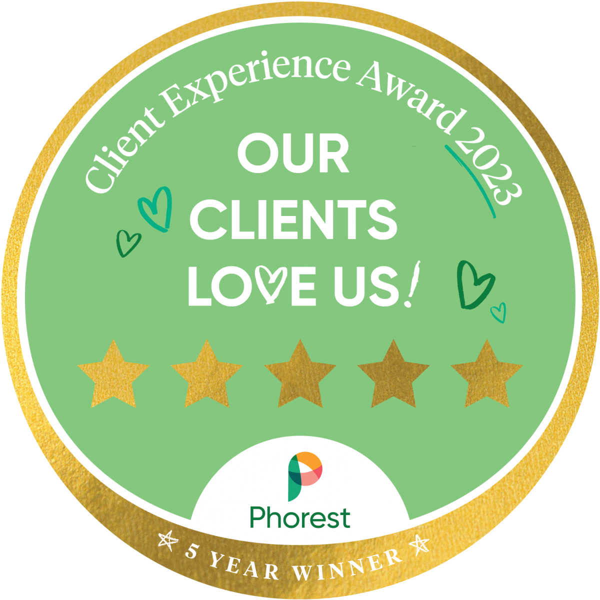 Client Experience Award 2023