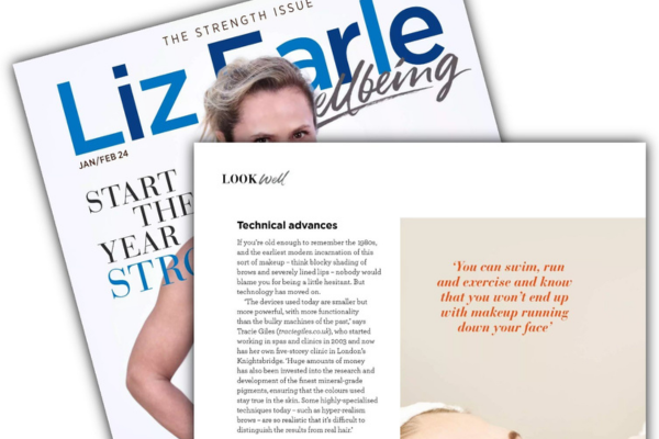 Liz Earle Wellbeing Magazine Tracie Giles London