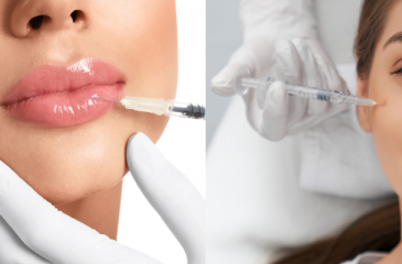 Difference between Skin Boosters and Dermal Fillers