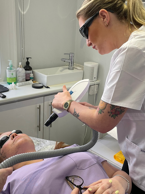 PMU Laser Removal Training