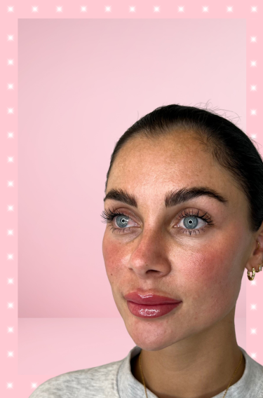 Cally Jane Lip Tattoo