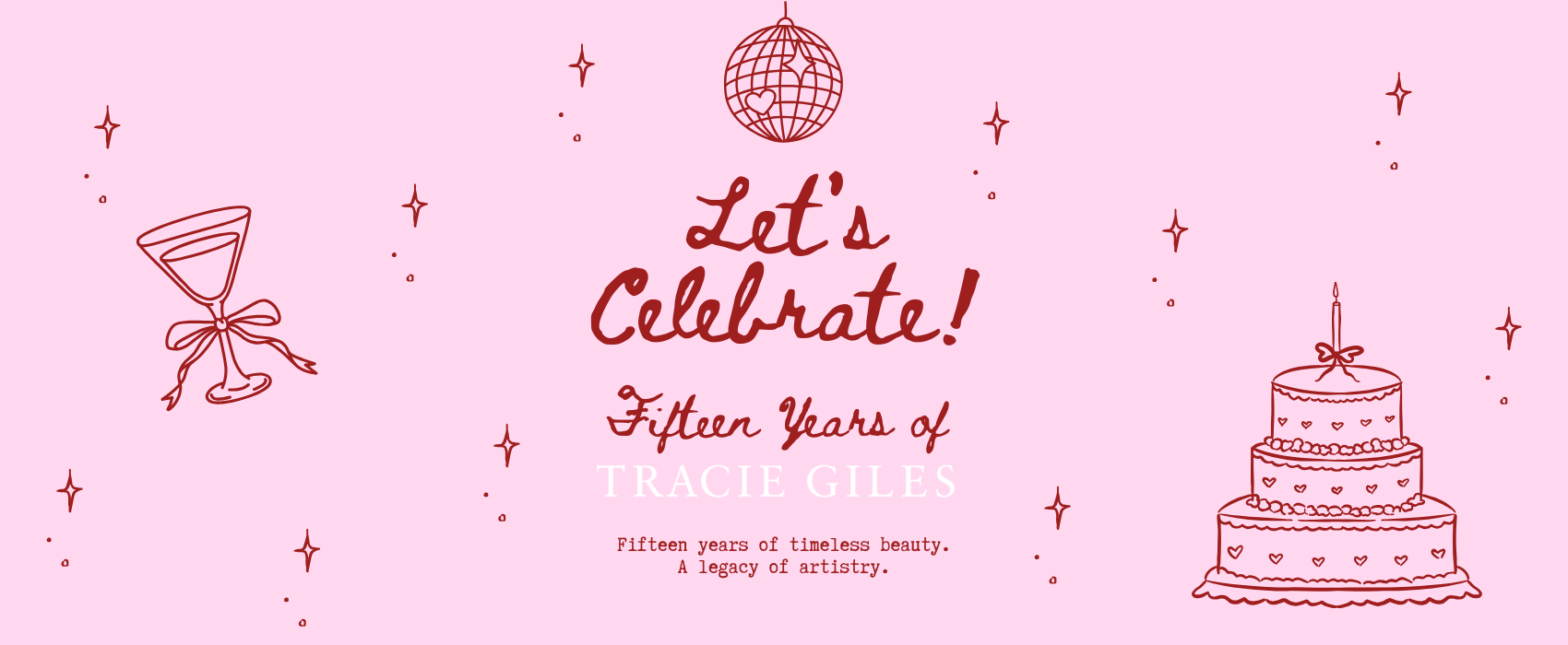 Fifteen Years of Tracie Giles London