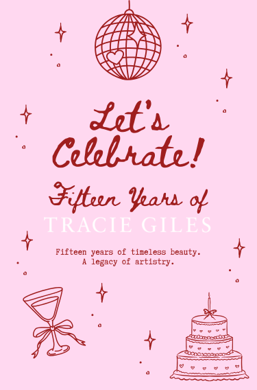 Fifteen Years of Tracie Giles London Anniversary
