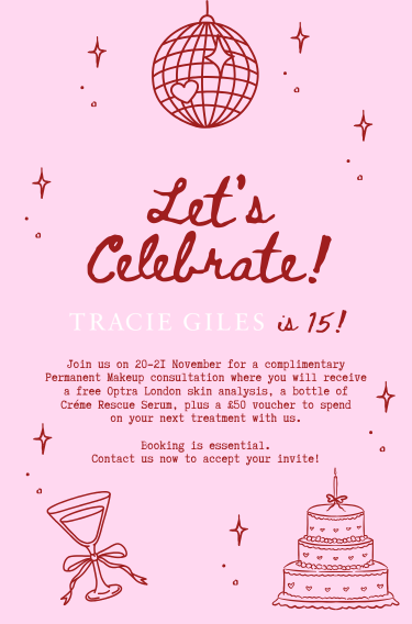 Tracie Giles London 15 Year Anniversary